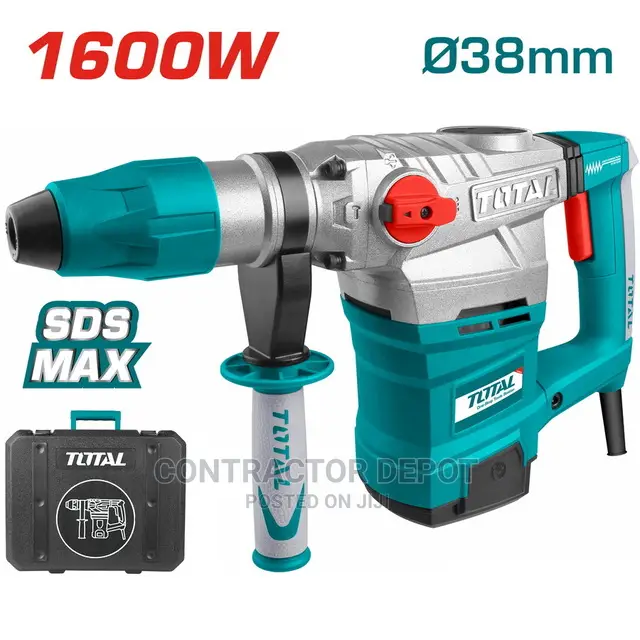 Total Rotary Hammer SDS-Max 1.600W (Th116386)