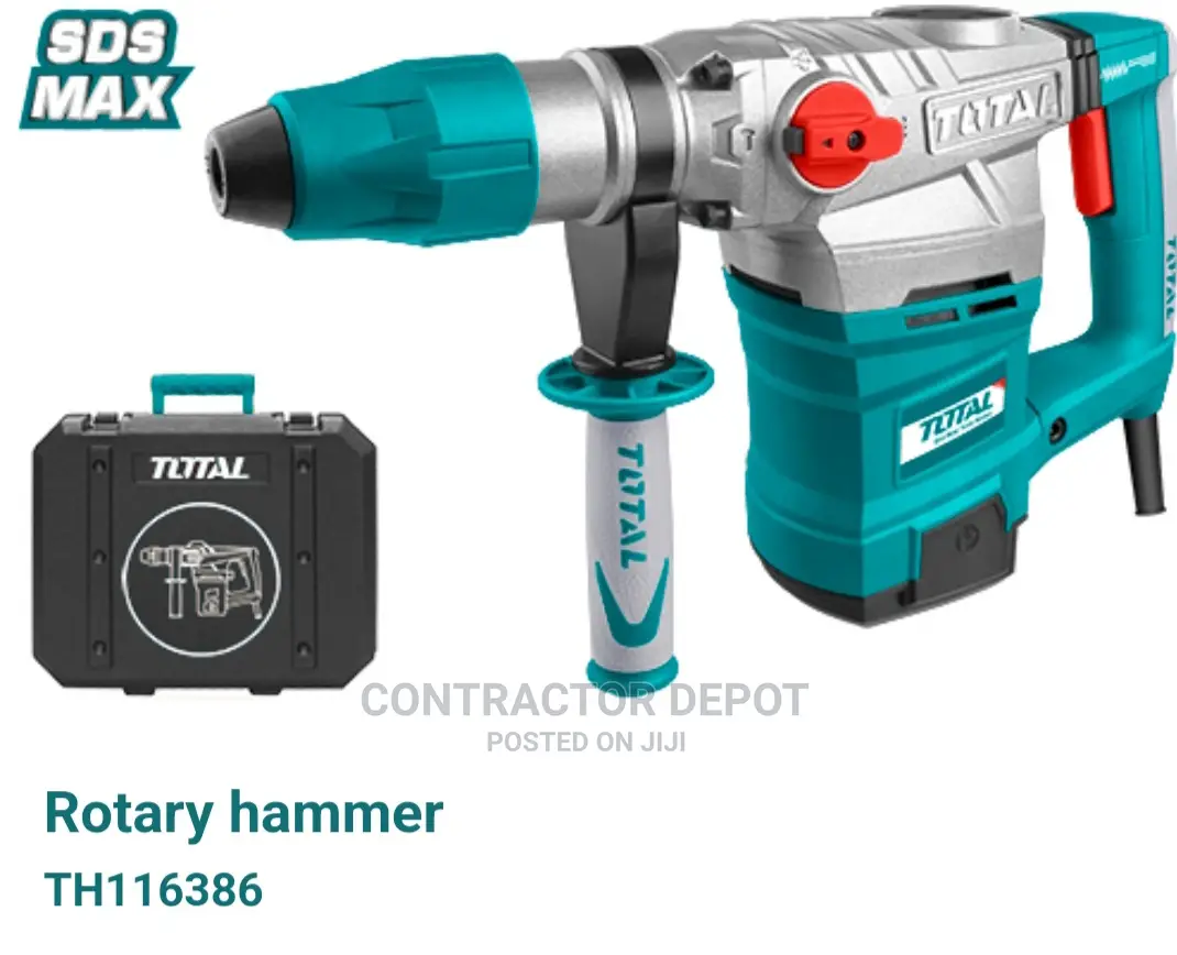 Total Rotary Hammer SDS-Max 1.600W (Th116386)