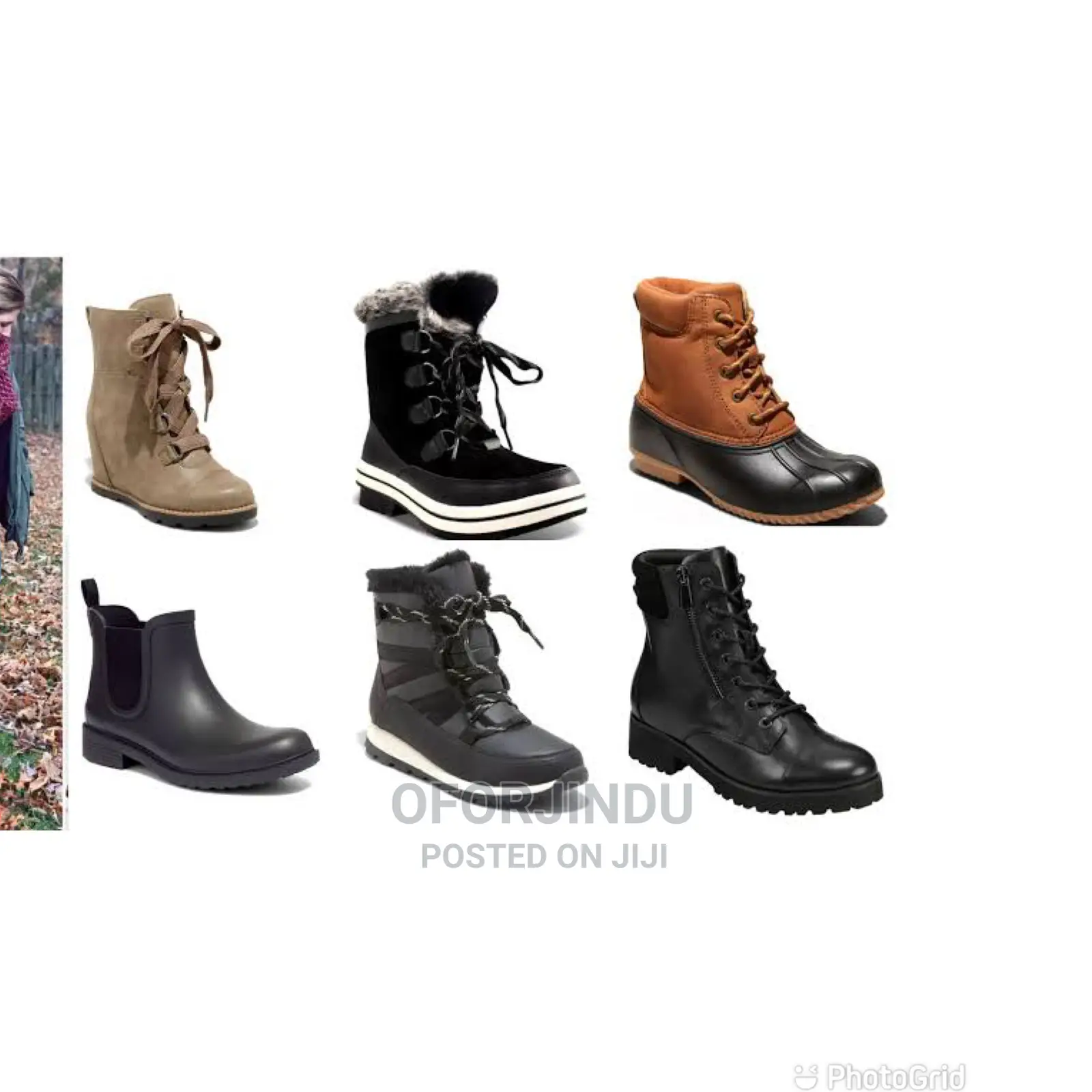 Winter Shoes Foreign Used Original