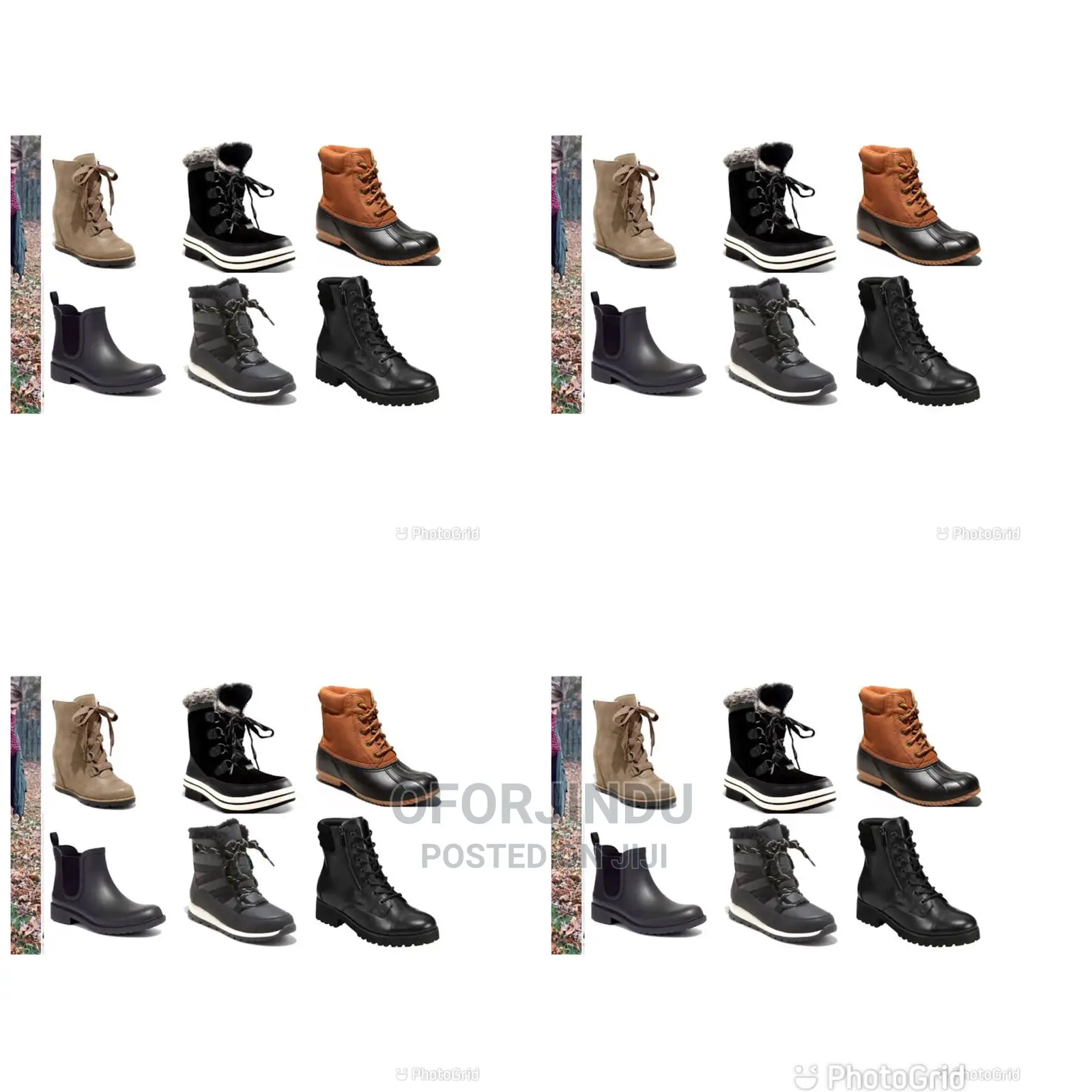 Winter Shoes Foreign Used Original