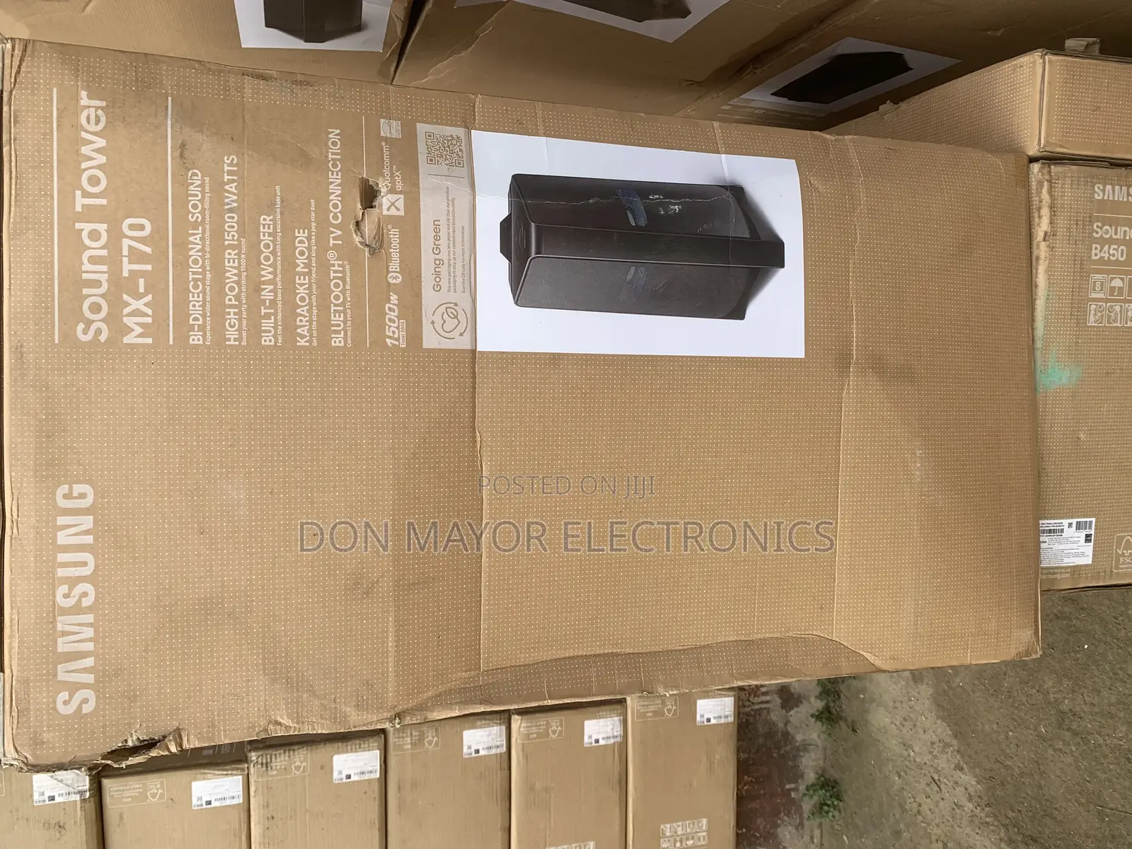 Samsung Sound Tower Mx-T70