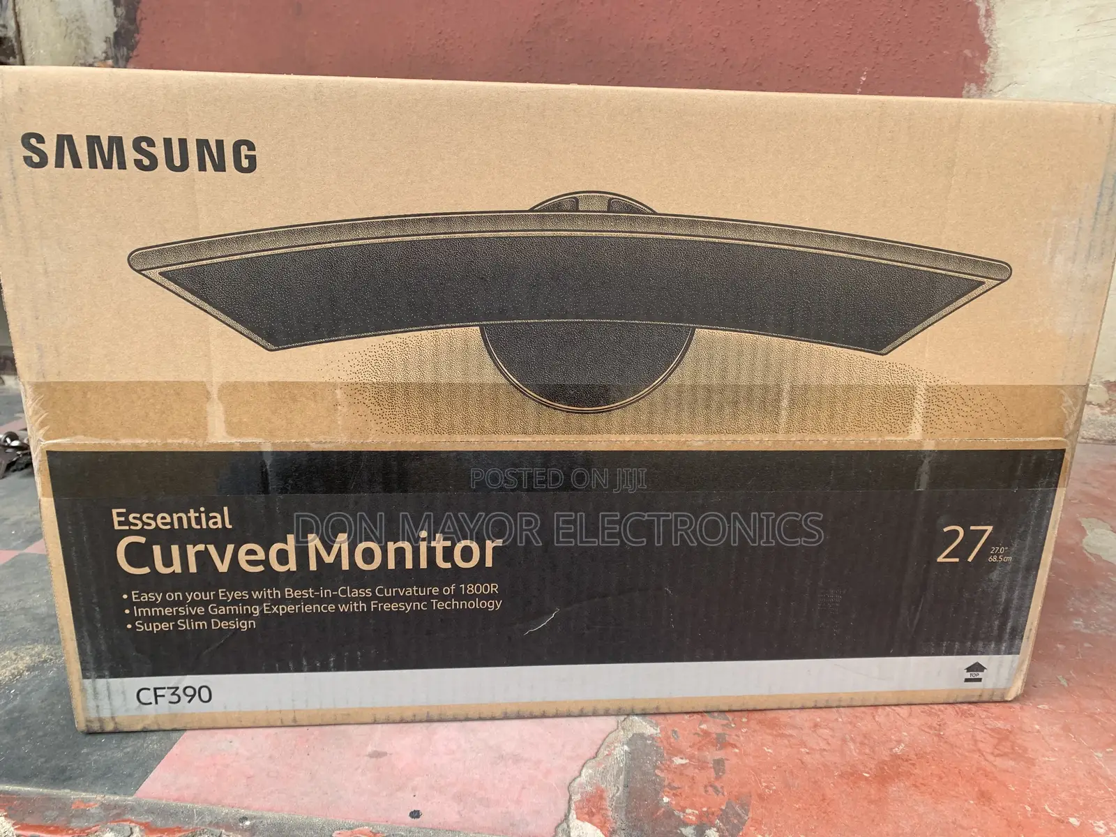 Samsung Curve Monitor C27f390fhm
