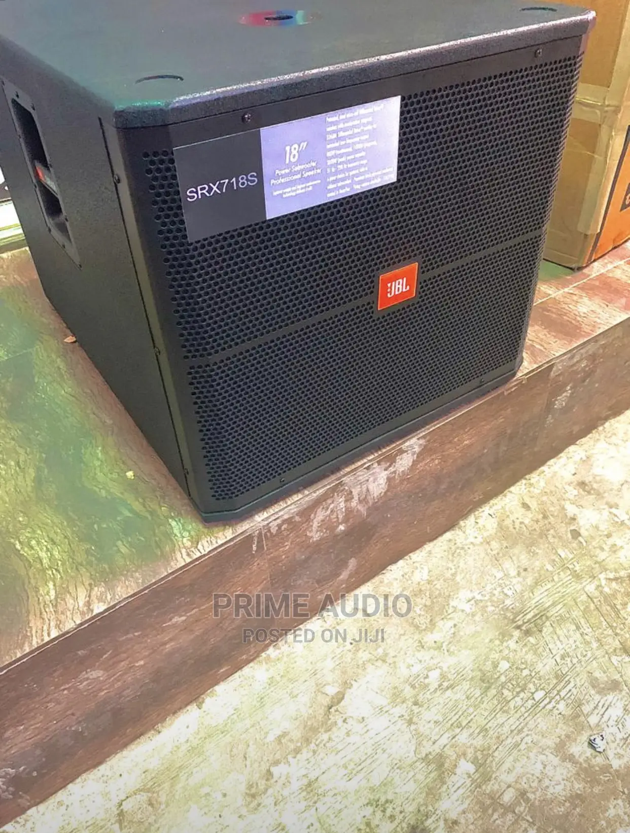 Jbl Srx718 Single Subwoofer (Super Punch Sub)