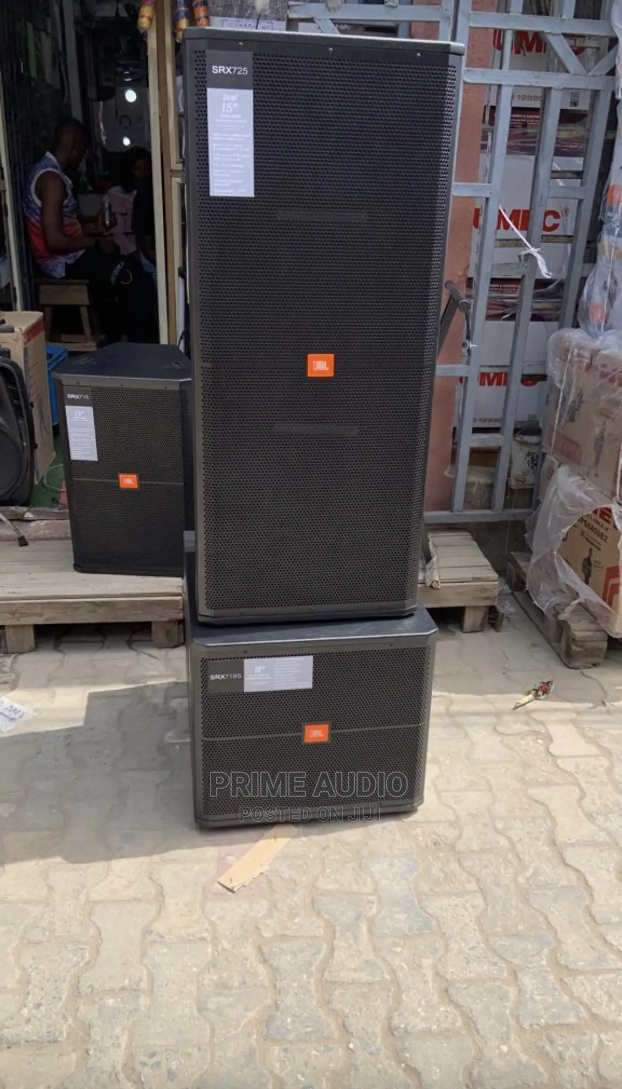 Jbl Srx718 Single Subwoofer (Super Punch Sub)
