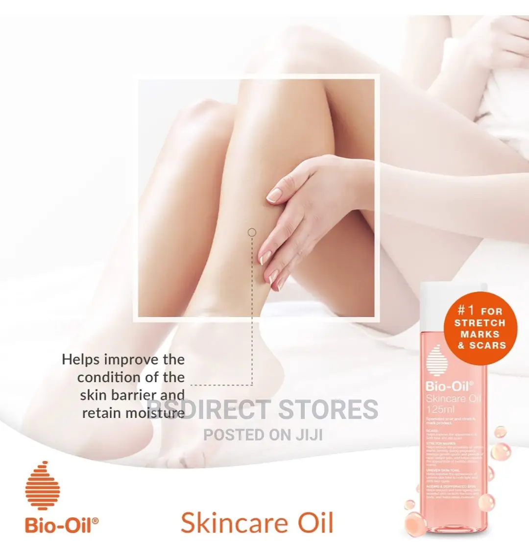 Bio- Oil 60ml for Scars, Stretch Marks and Uneven Skin Tone