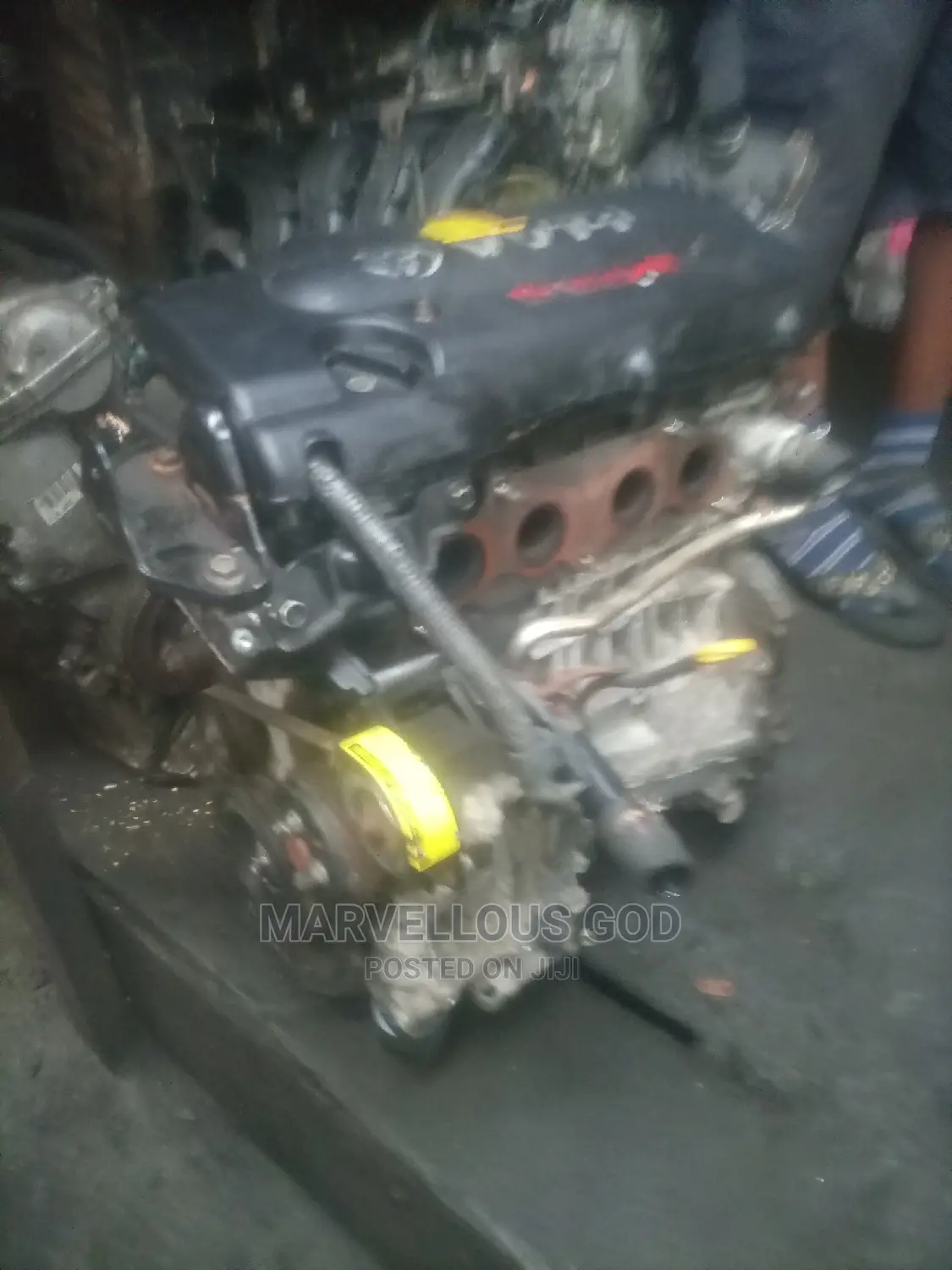 Direct Tukunbo Hybrid Engine 2az