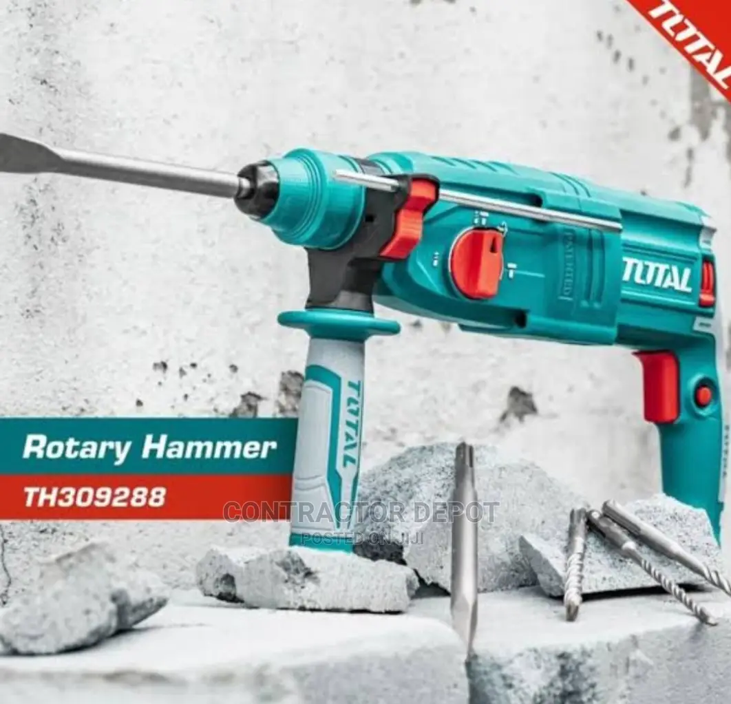 Total Rotary Hammer SDS-Plus 650w (Th306236)
