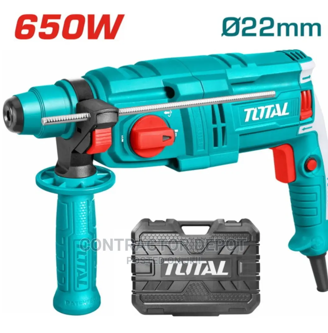 Total Rotary Hammer SDS-Plus 650w (Th306236)