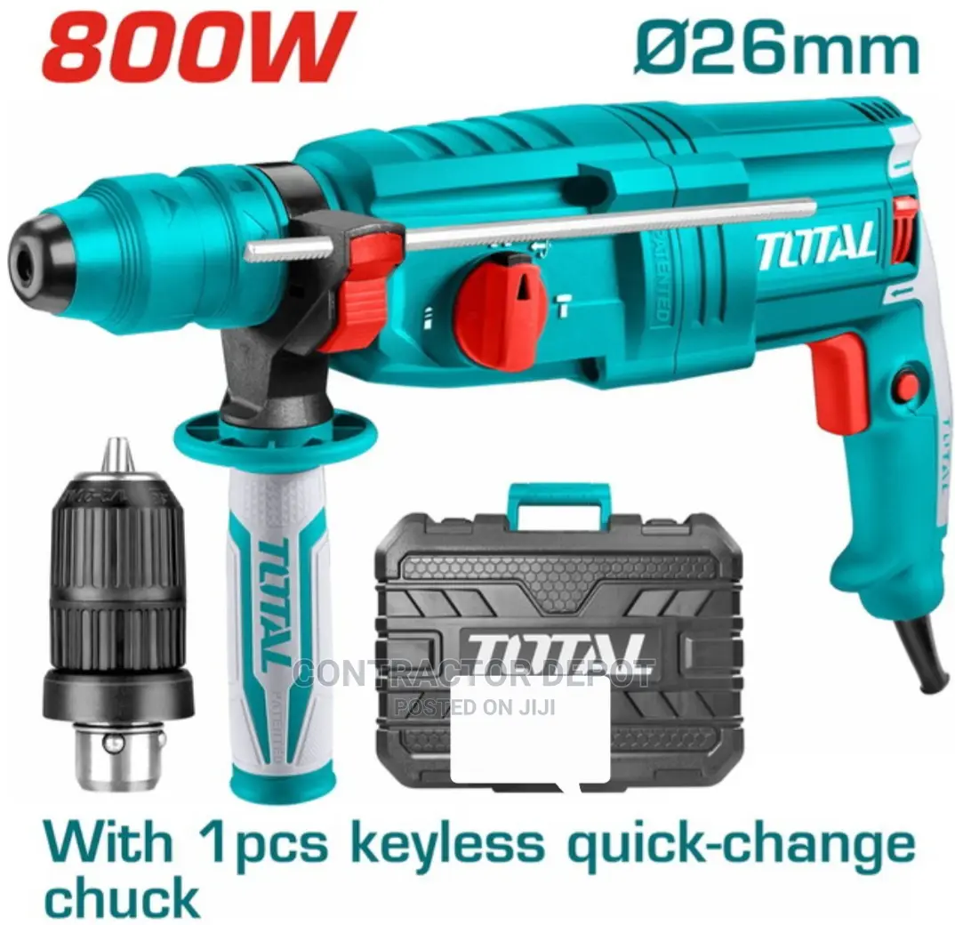 Total Rotary Hammer Sds-plus 800W (Th308268)