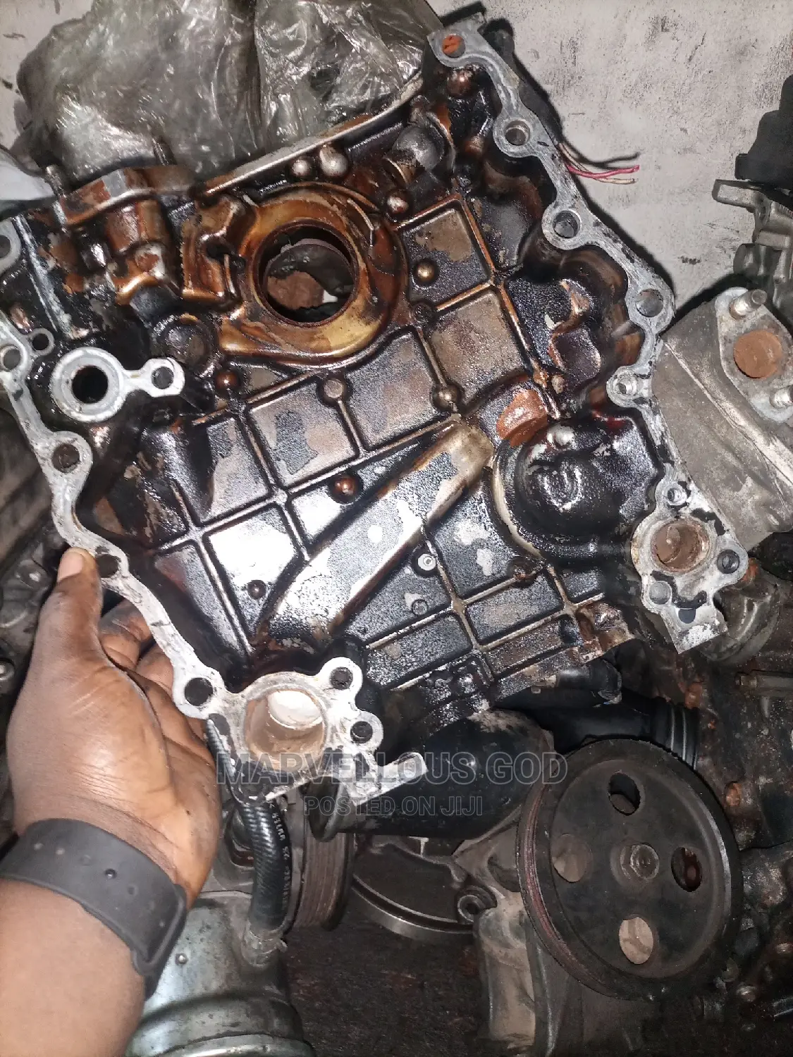 Tukunbo Oil Pump 2rz
