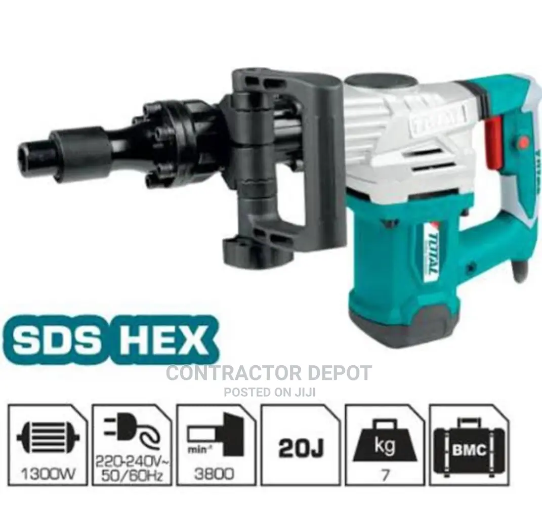 Total Demolition Breaker SDS-Hex 1.300W (Th213006)