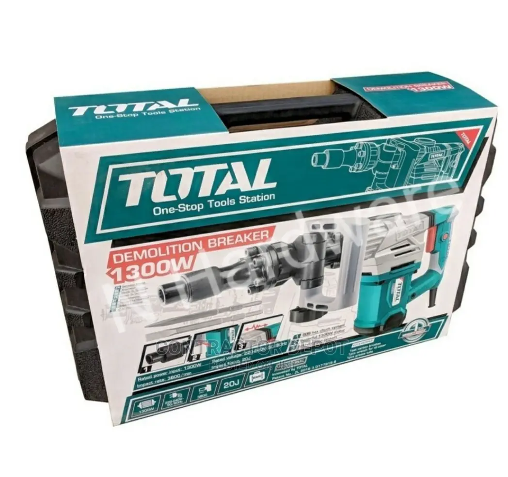Total Demolition Breaker SDS-Hex 1.300W (Th213006)
