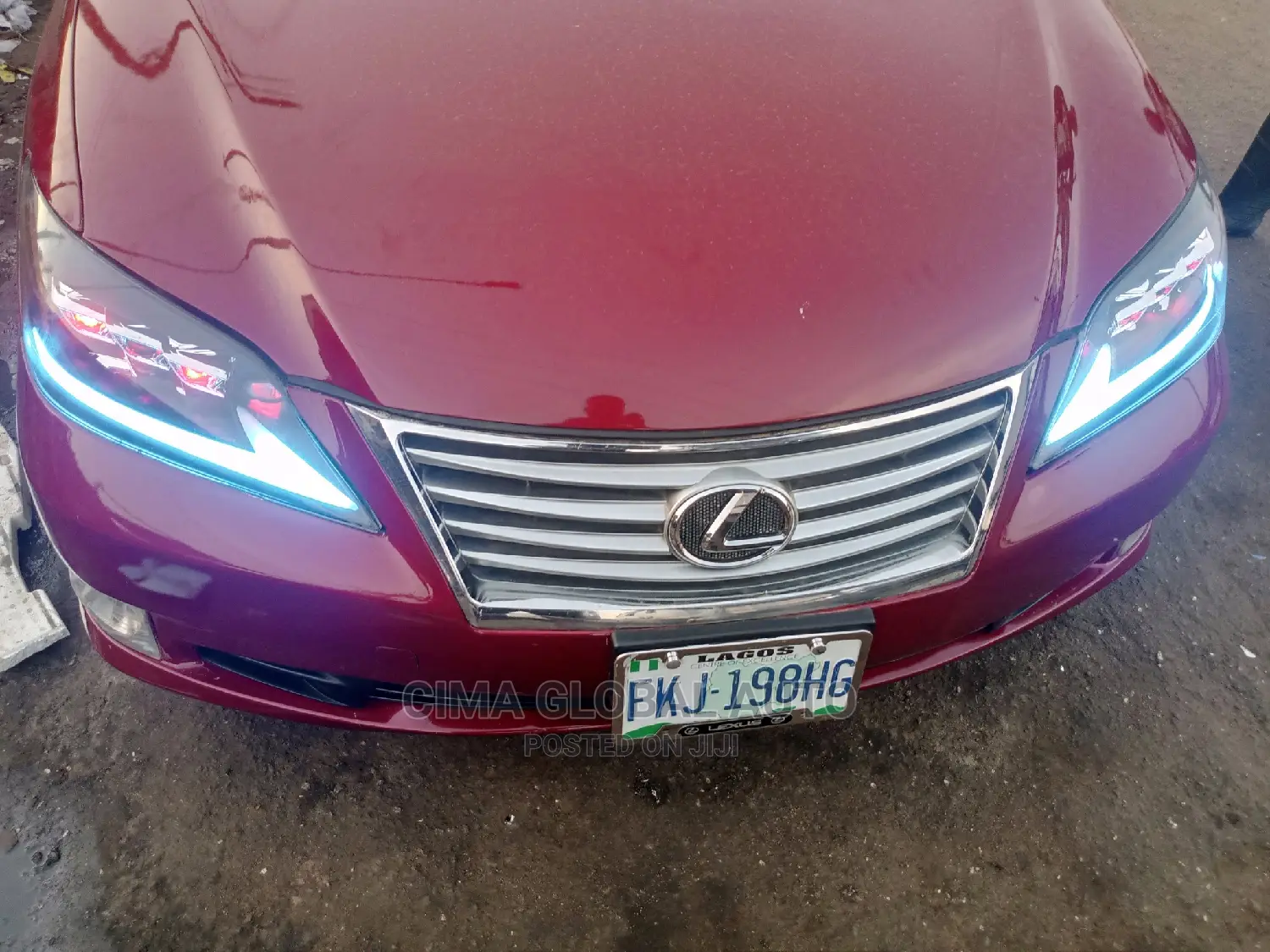 Upgrade the Headlights of Your Es350 to Latest Model