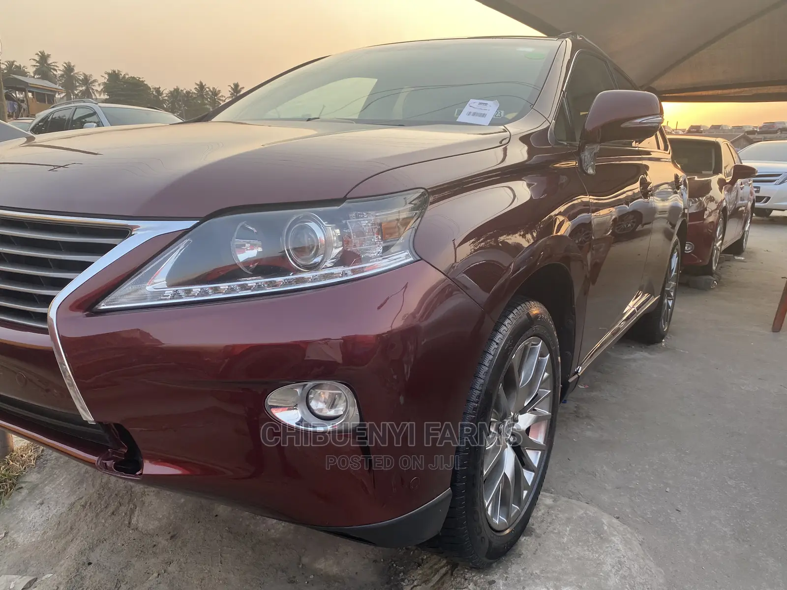 Lexus RX 2015 Red