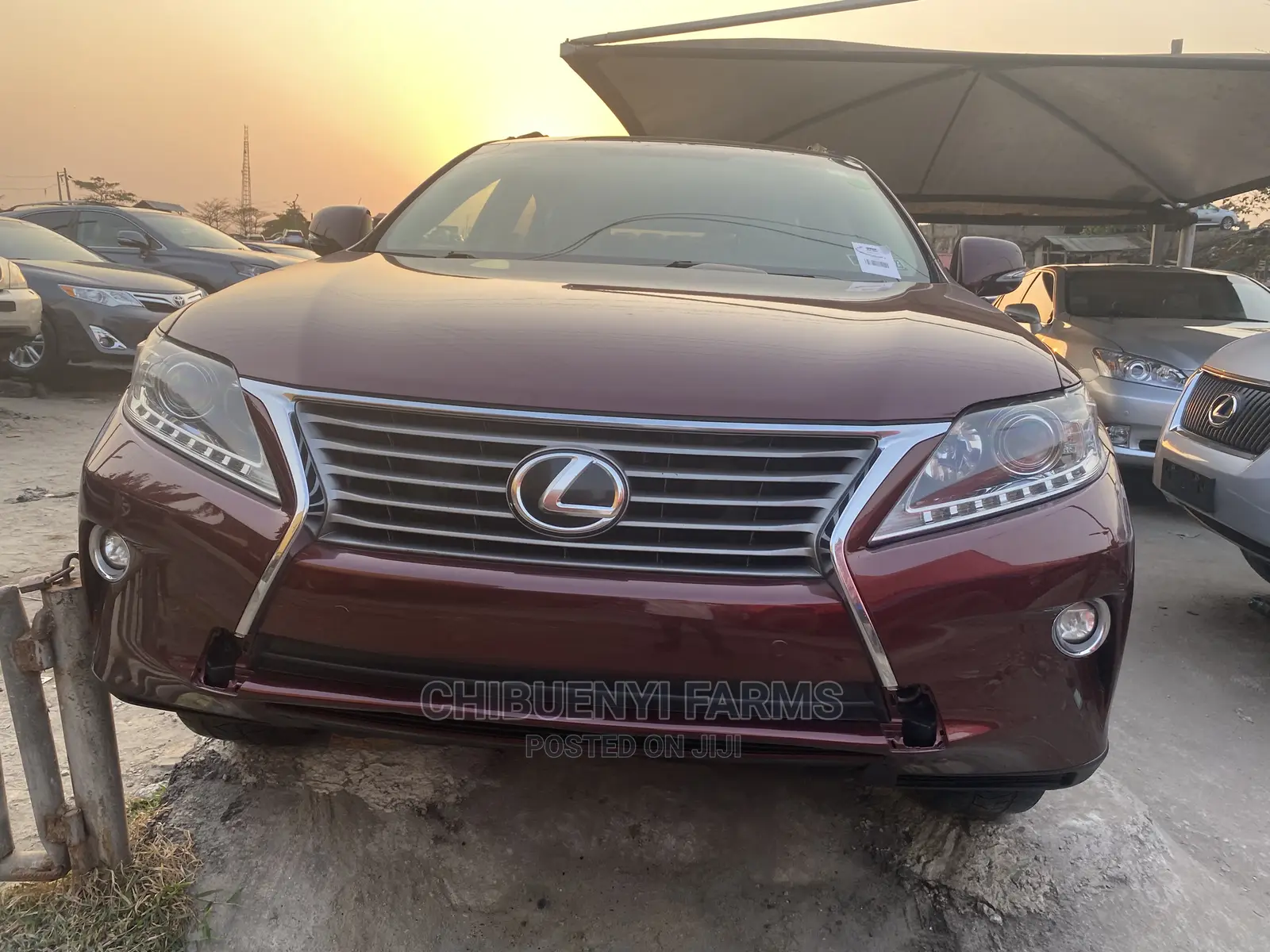 Lexus RX 2015 Red