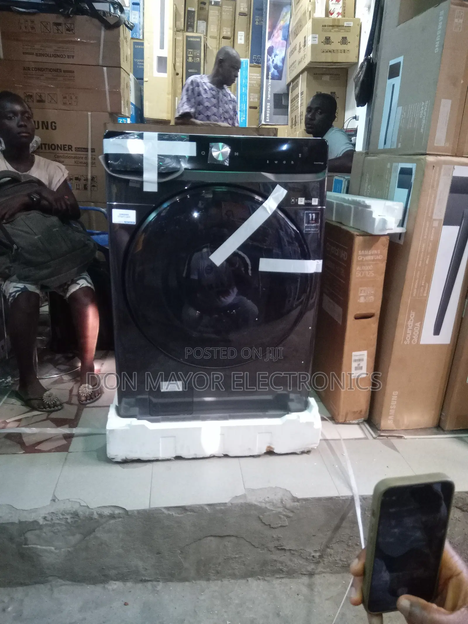 Samsung Front Load Inverter 21kg Washing Machine