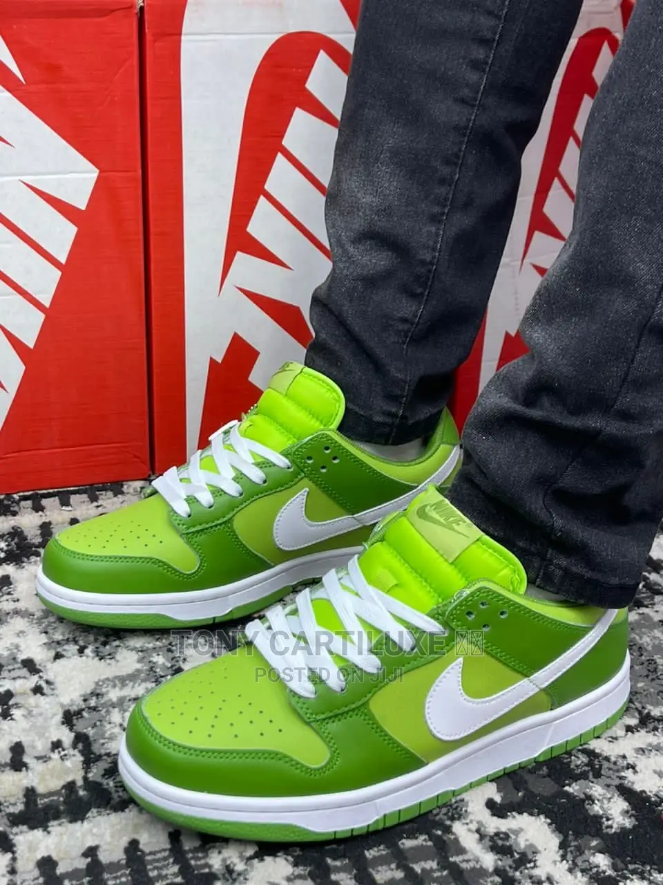 Nike Sb Dunk Low “Chlorophyll” Men Women Sneakers