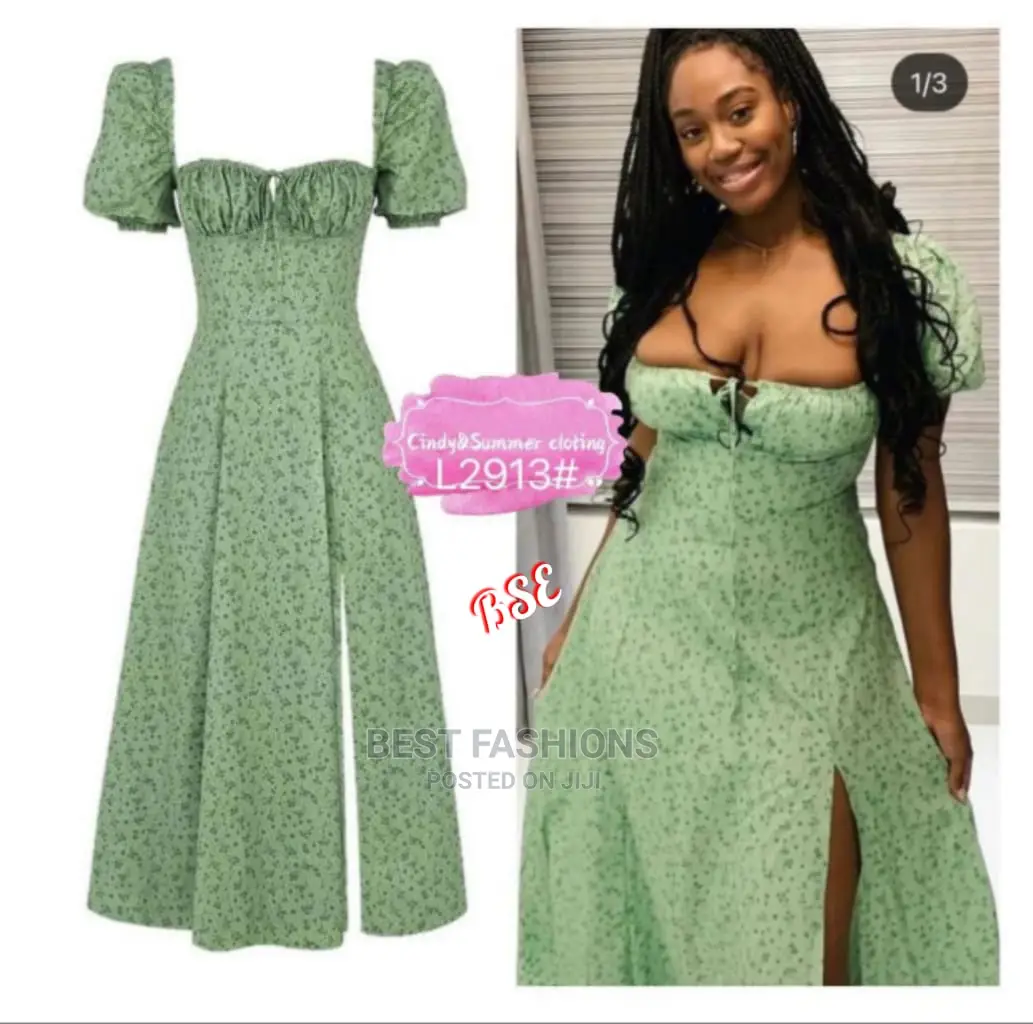 Ladies Off Yellow Off Shoulder Long Dress