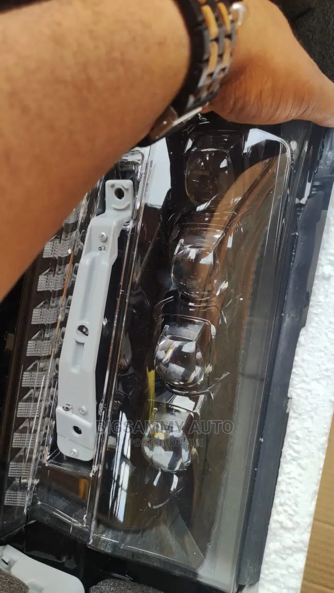 Landcruiser Headlamp / Headlight 4 Torch