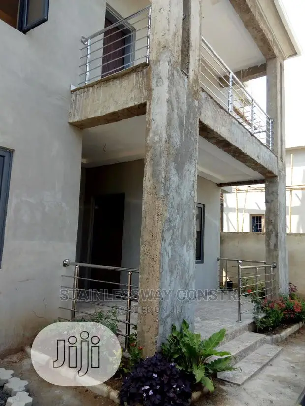 Stainless Railing Balcony Cubans
