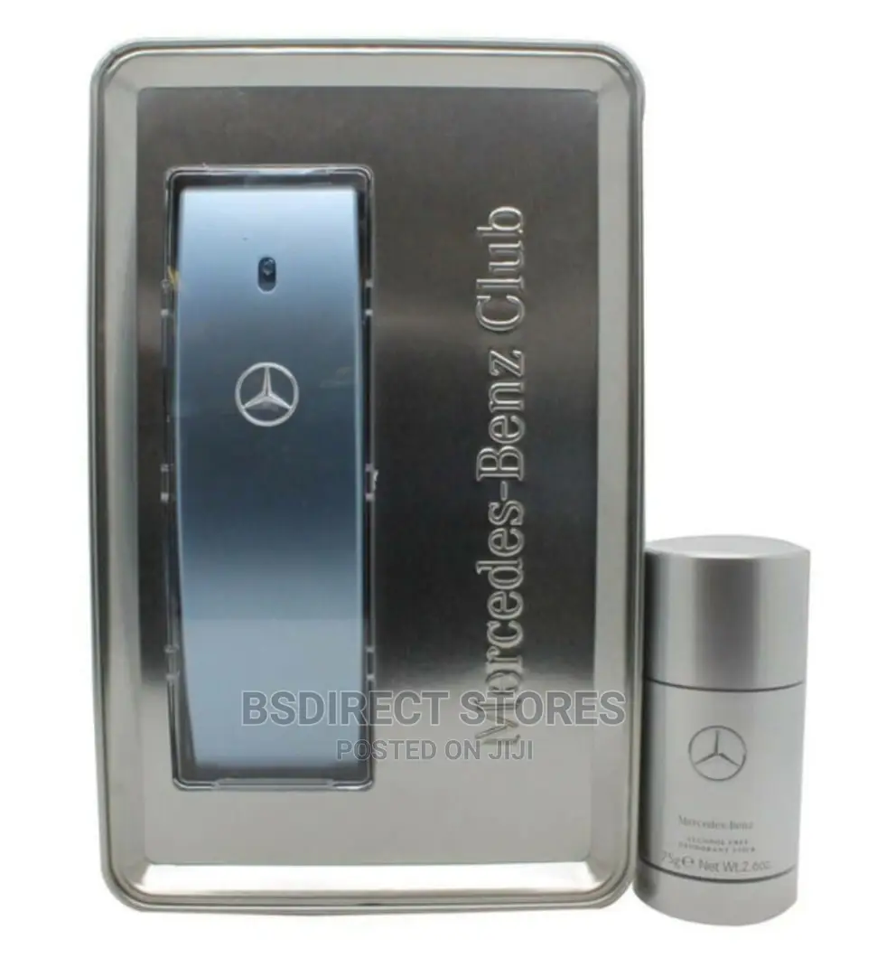 Mercedes-Benz Club Gift Set 100ml EDT + 75G Deodorant Stick