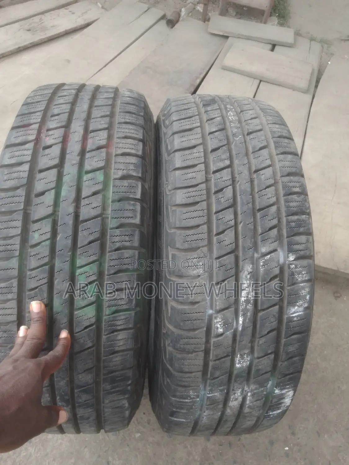 Oof Road Tyre for Trucks Jeep