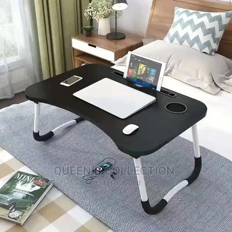 Foldable Bedside Laptop Table