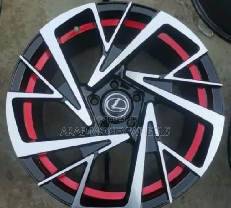 Durable 18 Rims for Ur Lexus Cars