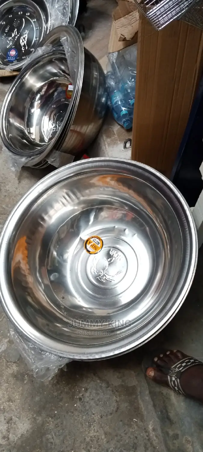 Stainless Steel Mixing Bowl