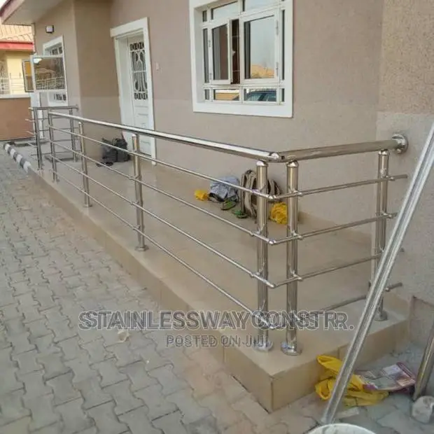 Stainless Ent. Balcony Railing