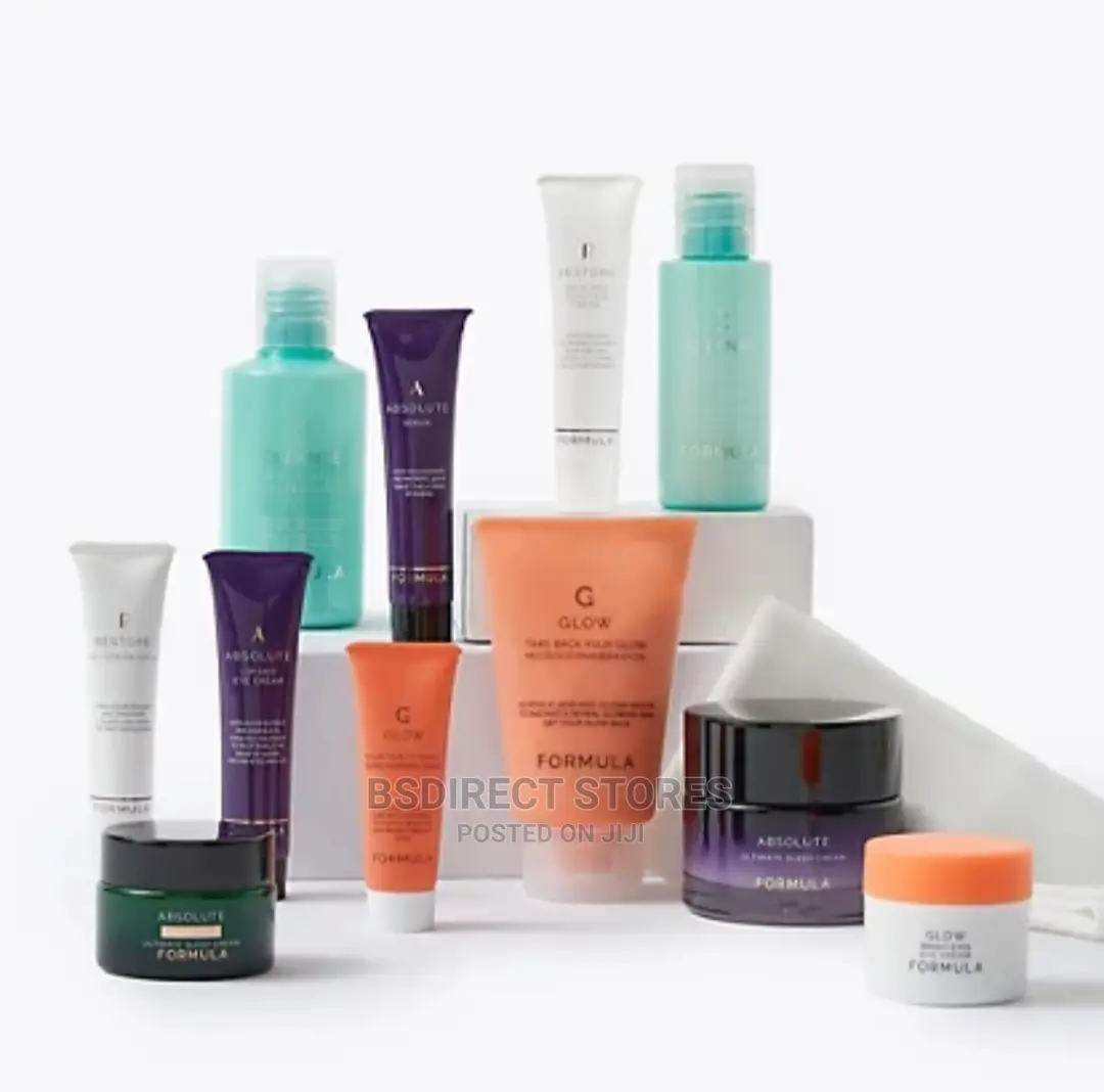 Marks and Spencer Formula Beauty Luxurious Skincare Gift Set