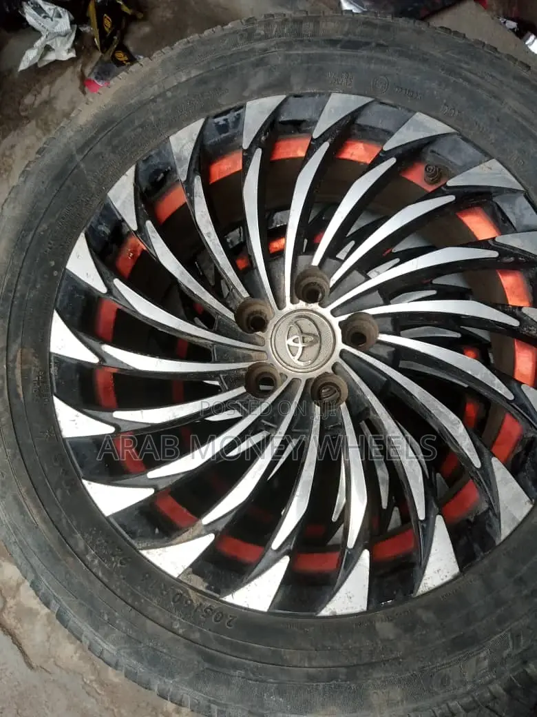 Standard Quality 17 Rims Alloyd for Any Cars