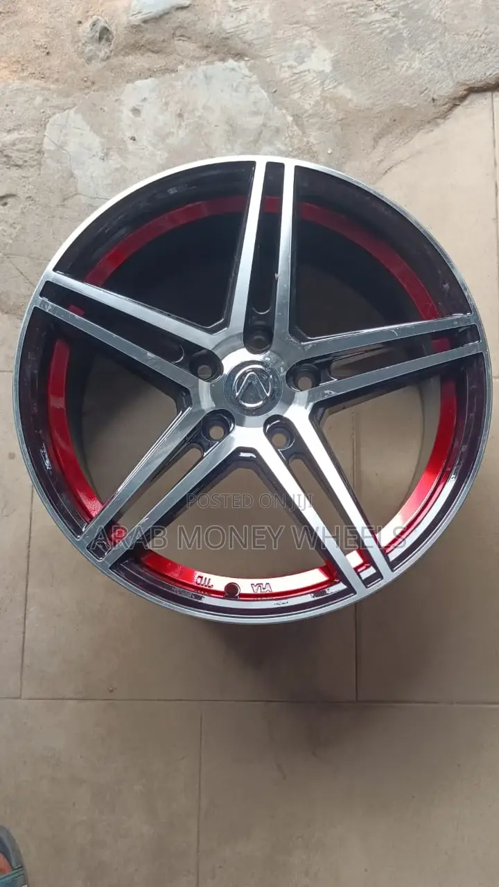 Standard Quality 17 Rims Alloyd for Any Cars