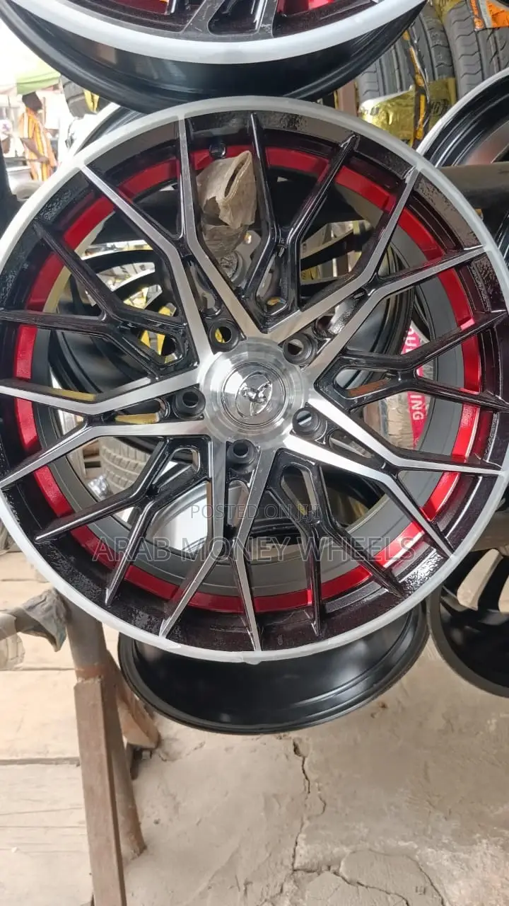 Standard Quality 17 Rims Alloyd for Any Cars