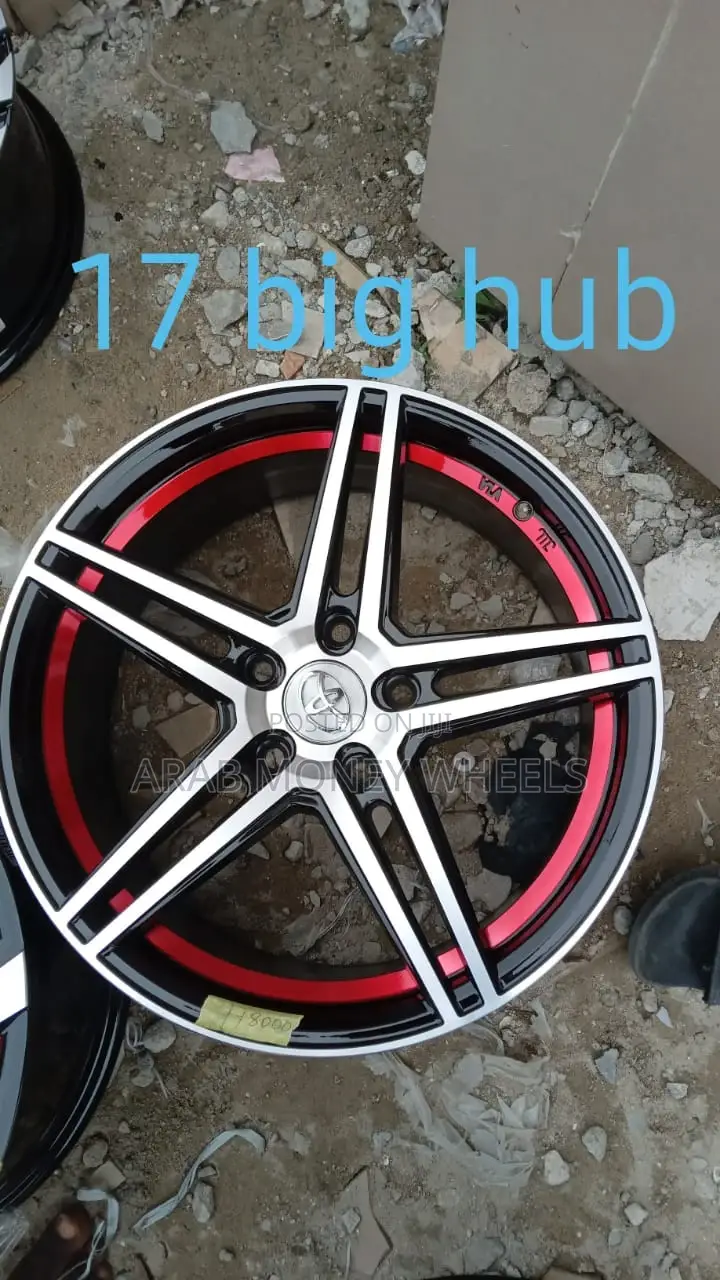 Standard Quality 17 Rims Alloyd for Any Cars