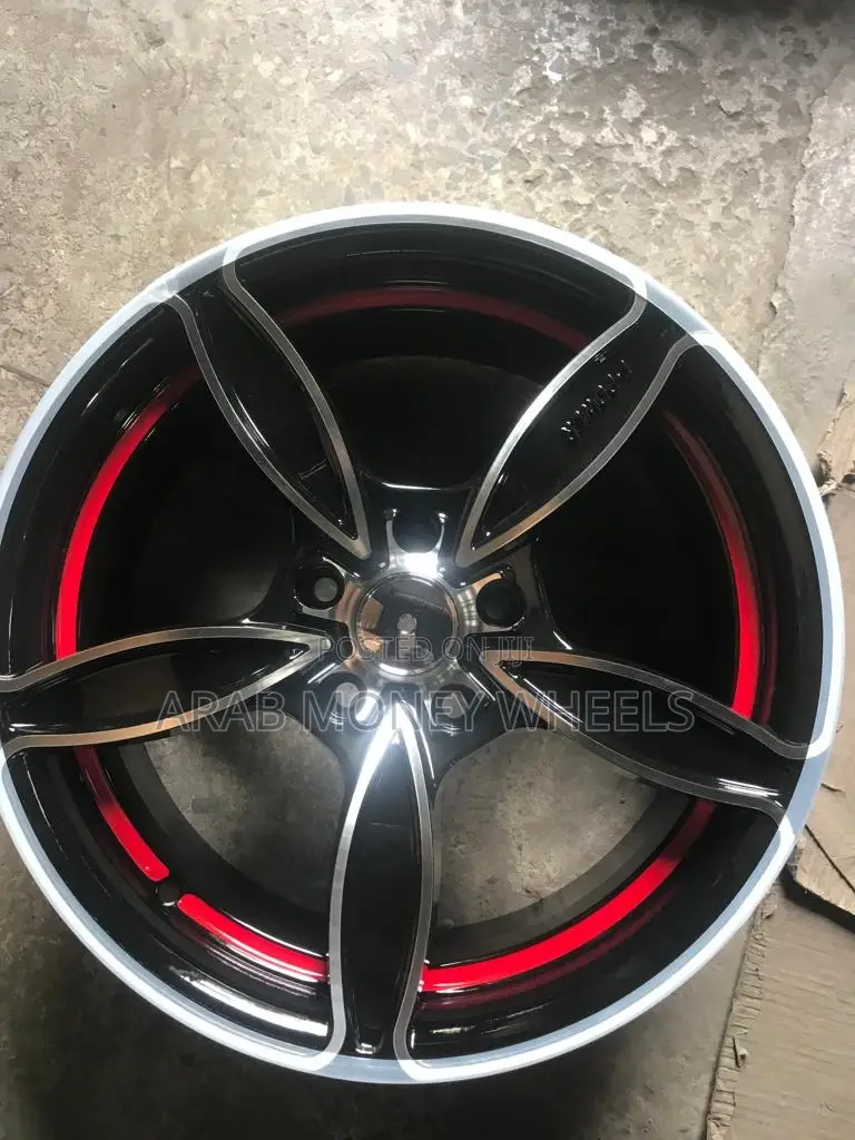 Standard Quality 17 Rims Alloyd for Any Cars