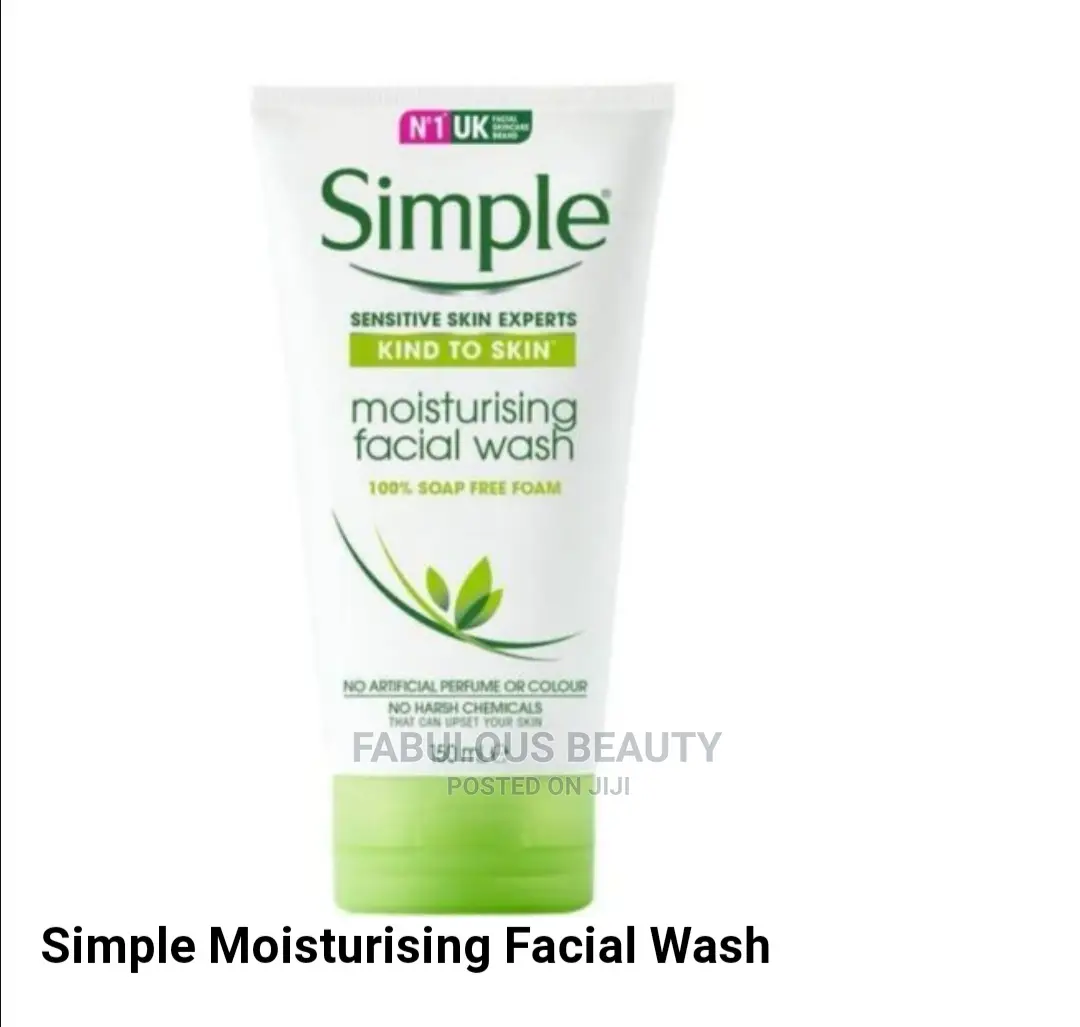 Simple Kind To Skin Refreshing Facial Gel Wash