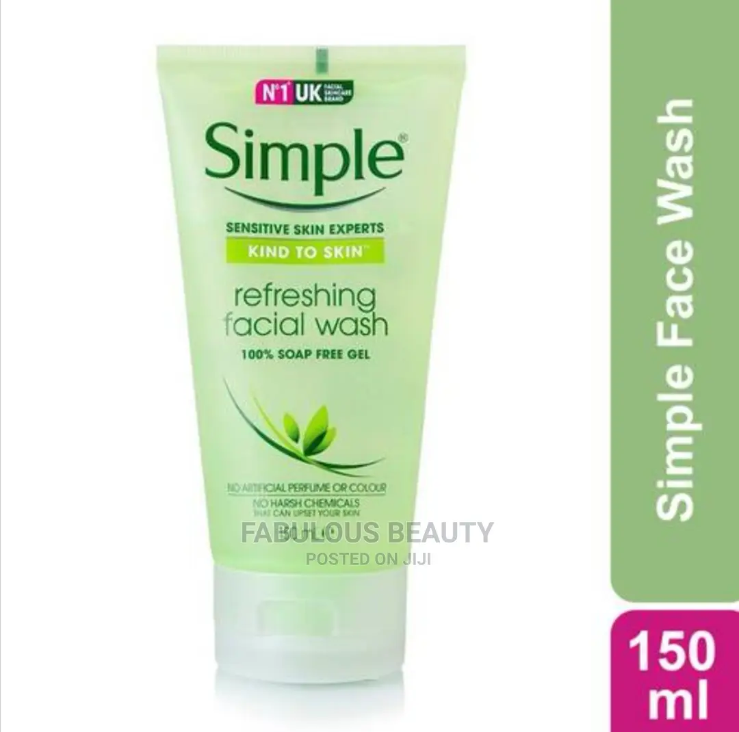 Simple Kind To Skin Refreshing Facial Gel Wash