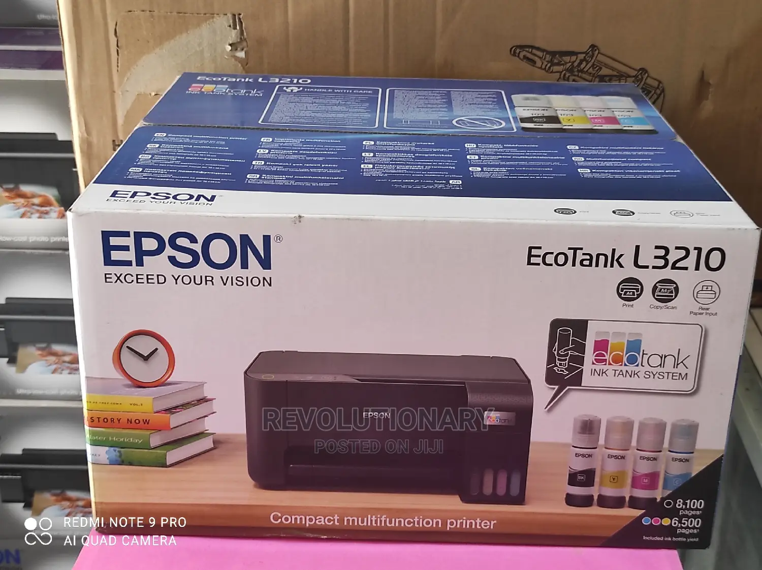 Epson L3210 Eco Tank Sublimation Printer
