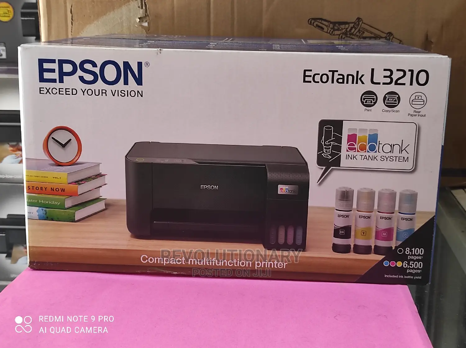 Epson L3210 Eco Tank Sublimation Printer
