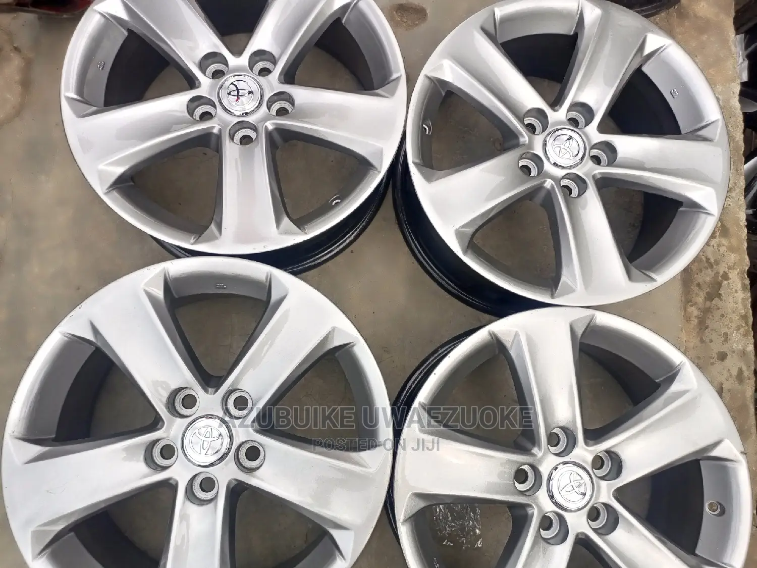 17"Rim for RAV4