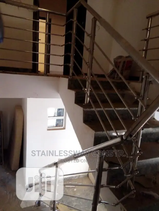 Stainless Railing at Durumi District Abuja