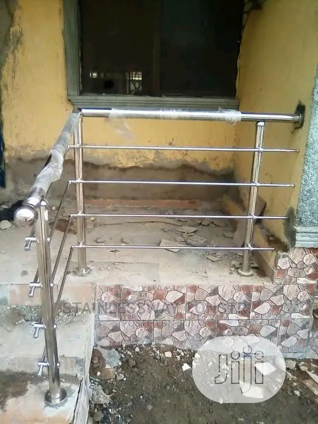 Stainless Railing Gaduwa District Abuja