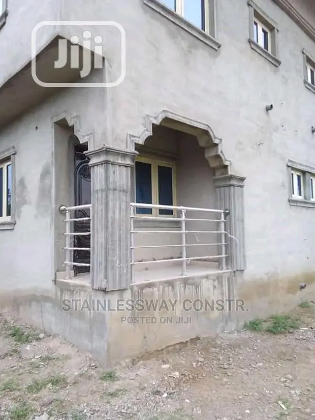Stainless Railing at Galadimawa