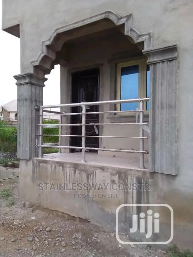 Stainless Railing at Galadimawa
