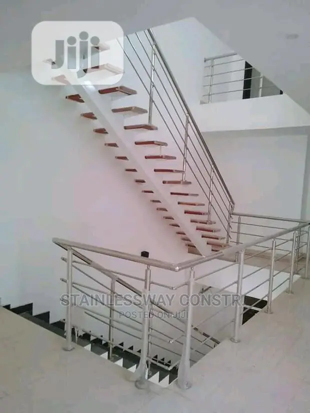 Stainless Railing Inner Staircase