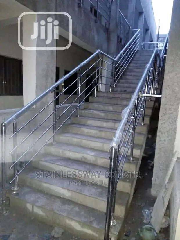 Stainless Railing Staircase Great