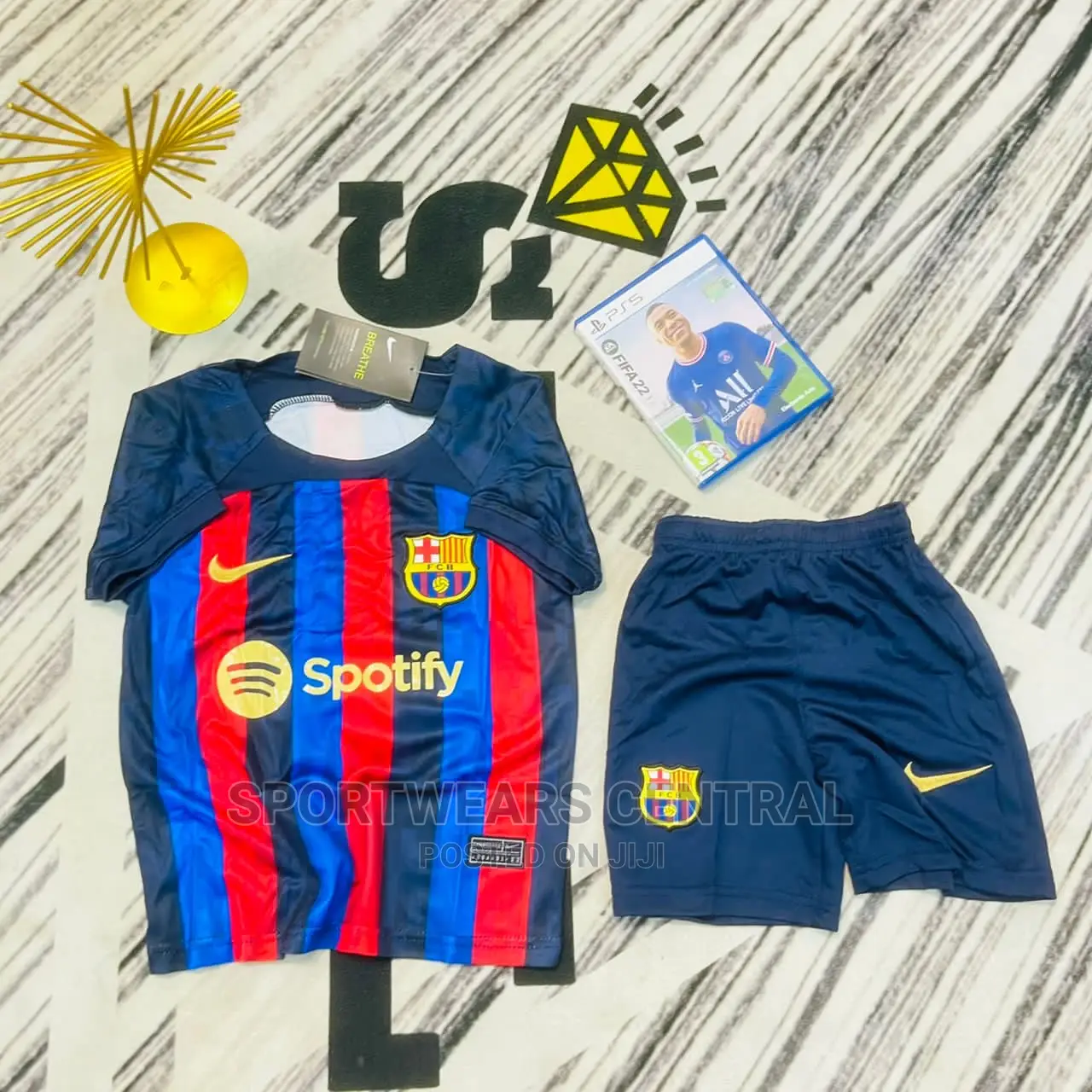 Original Children Football Jersey - Kids Jersey - Jerseys