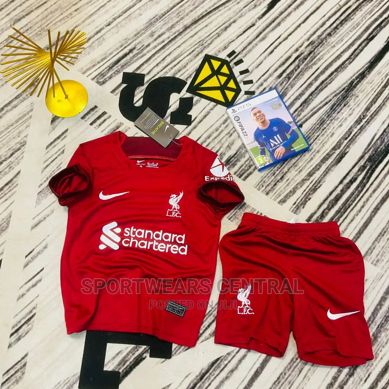 Original Children Football Jersey - Kids Jersey - Jerseys