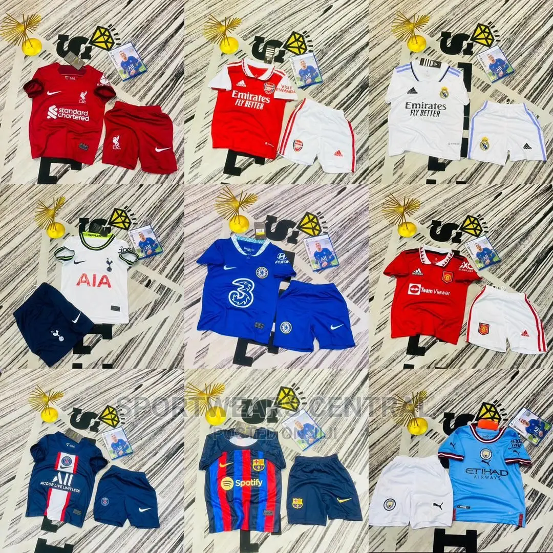 Original Children Football Jersey - Kids Jersey - Jerseys